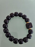 吉千年印尼黑檀木手串 烏木紫光檀香文玩 原創(chuàng)設(shè)計(jì)一帆風(fēng)順 生日禮物 一帆風(fēng)順黑檀手串11*12mm*15顆 曬單實(shí)拍圖