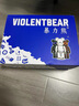 暴力熊（VIOLENTBEAR）男鞋老爹鞋2025冬季新款涂鴉厚底運動(dòng)鞋潮流時(shí)尚百搭休閑鞋情侶鞋 彩虹（男女同款） 42 曬單實(shí)拍圖