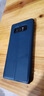 ZWNPC三星Note8手機殼SM-N9500翻蓋Noto8皮套N9508休眠nt8智能視窗 三星note8【青山黛】+軟膜 曬單實(shí)拍圖