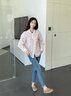 卓詩尼復(fù)古全包勃肯鞋女2025年秋季新款平底樂福單鞋diy卡通軟底洞洞鞋 駝色 37 曬單實(shí)拍圖