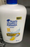 HEAD&SHOULDERS 海飛絲港版洗發(fā)水男士去屑海倫x仙度絲薄荷清爽止癢去油絲質(zhì)柔滑柔潤滋 海倫仙度絲絲滑柔順1.2L/瓶 曬單實拍圖