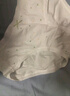 熳潔兒女士內(nèi)褲3條裝柔軟舒適透氣三角褲高彈不夾臀印花內(nèi)褲24262103 混色 均碼 曬單實拍圖