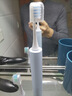 歐仕曼適配Panasonic松下電動牙刷頭EW-GDC01/DC02/DC20電動牙刷頭WEW0890-W406通用替換doltz牙刷頭 4支 白色清潔型 曬單實拍圖