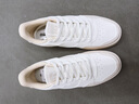 361°板鞋女鞋蘇打3春夏季新款革面情侶經(jīng)典小白鞋百搭厚底休閑運動(dòng)鞋 羽毛白/蓮子白3.0 38 曬單實(shí)拍圖
