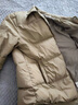 馬登工裝 美式休閑90白鴨絨羽絨服男冬新年保暖翻領襯衫式面包服外套 芥末黃 L 曬單實拍圖