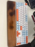 HELLO GANSS HS 108TPRO有線(xiàn) 藍牙2.4G無(wú)線(xiàn)高斯三模 Cherry 櫻桃軸 RGB插拔軸游戲電競辦公機械鍵盤(pán) HS108T 白羽 Cherry MX2A靜音紅軸 曬單實(shí)拍圖