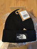 the North Face 【JD物流直達(dá)】美版LOGO男女防風(fēng)保暖針織毛線帽Beanie JK3-黑色 one size 曬單實拍圖