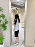CAMILA KSENIA阿甘鞋女2025新款爆款夏季網(wǎng)面百搭鞋透氣女款平跟平底運動休閑鞋 綠色 38 曬單實拍圖