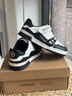 泰蘭尼斯秋季兒童板鞋男童低幫運動(dòng)鞋女童舒適軟底休閑鞋黑/白29碼 曬單實(shí)拍圖