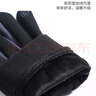 華臣羊手套男秋冬季加絨保暖舒適觸屏戶(hù)外騎行跑步開(kāi)車(chē)防滑手套 黑色 均碼 曬單實(shí)拍圖