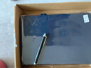 噠尚適用蘋果平板ipad Air2保護(hù)套A1566/1567/1474休眠皮套殼ipad10.2簡約 Air/Air2 通用 深藍(lán) 曬單實拍圖