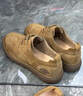 Dickies男士工裝鞋男低幫百搭潮流透氣英倫風(fēng)男士休閑鞋男 駝色 41  曬單實(shí)拍圖