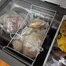 冰柜內(nèi)置物架海爾冷柜吊籃筐子食品筐部網(wǎng)籃分隔食品掛筐架子通用 長43.5寬22高20【cm】加厚款 高 曬單實拍圖