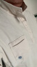 馬登工裝美式休閑半開(kāi)襟立領(lǐng)衛衣男cleanfit翻領(lǐng)針織Polo衫男士春上衣 米白色 2XL 曬單實(shí)拍圖