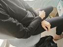 貓人（MiiOW）【新疆長(cháng)絨棉】男士保暖內衣男無(wú)痕抑菌秋衣秋褲薄款圓領(lǐng)打底套裝 曬單實(shí)拍圖