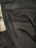 拓路者（Pioneer Camp）800蓬金標(biāo)p棉棉服男冬季保暖立領(lǐng)棉襖男士輕薄棉衣外套透氣防寒 黑色 L 曬單實(shí)拍圖