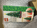樂(lè)高（LEGO）40573 創(chuàng)意圣誕樹(shù) 創(chuàng)意Ideas經(jīng)典玩具粉絲收藏生日禮物 40573 創(chuàng)意圣誕樹(shù) 曬單實(shí)拍圖