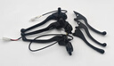 靠森（Kaooseen）小牛配件大全g0/g100/f0/f100/g2/f2/f200/f400/g400剎把剎柄把手 G1/G2/F2/F200左剎把鼓剎 曬單實(shí)拍圖