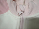 戴維貝拉（DAVE＆BELLA）【 Hello.Kitty聯(lián)名】女童套裝兒童衣服秋裝新款衛(wèi)衣長褲兩件套 琥珀粉【現(xiàn)貨】 140 cm（建議身高130-140cm） 曬單實(shí)拍圖