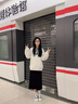 前進(jìn)帆布鞋女鞋秋冬季2024新款潮流百搭鞋子女板鞋休閑運(yùn)動(dòng)鞋 灰藍(lán) 37 曬單實(shí)拍圖