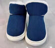 樸西包跟棉拖鞋男秋冬季居家室內加絨保暖男厚底毛毛棉鞋2026新款冬天 藏青色 40 【40-41】 曬單實(shí)拍圖