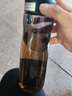 XKJ德國磁彈泡茶杯茶水分離茶葉磁吸大容量運(yùn)動(dòng)便攜男士生水杯子壺 黑色【升級(jí)款轉(zhuǎn)一轉(zhuǎn)磁彈杯】  550ml 曬單實(shí)拍圖