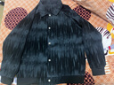 黑鯨 HLA JEANS2025燈芯絨翻領(lǐng)夾克男士春秋季新款百搭寬松休閑外套男 曬單實拍圖