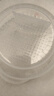 Sanada Seiko日本進口淘米盆淘米籮透明淘米篩小號家用廚房洗米器瀝水洗米篩 僅側(cè)邊瀝水 小號24.3*21.4*10cm 曬單實拍圖