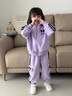 G.DUCKKIDS小黃鴨童裝女童套裝春秋裝2025新款洋氣庫洛米兒童衣服女孩運動服 粉色 110 建議4~5歲【100-110cm】cm 曬單實拍圖