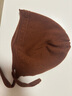 兆君2024秋冬高端純山羊絨帽子女冬季加厚保暖純色針織包頭帽 蜜糖棕 均碼 曬單實(shí)拍圖