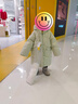 巴拉巴拉女童羽絨服長(zhǎng)款連帽外套冬裝加厚女201424107004 曬單實(shí)拍圖