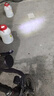駱穂豆折疊電動(dòng)車超亮聚光LED射燈48V代駕電動(dòng)自行車?yán)溶嚐舴浪按鬅?電動(dòng)車LED前燈帶喇叭-聚光型 曬單實(shí)拍圖