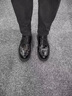 MAGIOPY高端品牌男鞋高檔男士皮鞋男英倫風(fēng)內增高軟底真皮商務(wù)正裝鞋子男 黑色 39 曬單實(shí)拍圖