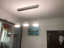 柏丁國王湖輕奢餐廳吊燈 現(xiàn)代簡約三頭吧臺餐廳燈 極簡風飯廳餐桌燈具 三頭【上下柔光】天貓精靈 曬單實拍圖