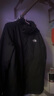 北面（The North Face）三合一沖鋒衣男款戶外保暖夾棉內(nèi)膽冬季上新品|8DNC JK3/宇宙黑 XL/180 曬單實拍圖
