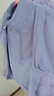 水孩兒（SOUHAIT）童裝女童衛衣秋季新款兒童百搭運動(dòng)上衣 霧藍紫 160 曬單實(shí)拍圖