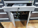 卉圳工具柜五金工具箱車間可移動(dòng)工具箱儲物柜存儲柜一抽帶輪灰色HM513 曬單實(shí)拍圖