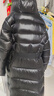 高梵黑金鵝絨服女王4.0九格2024年新款女士長款羽絨服 高定女王黑 L 曬單實拍圖