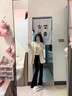 浪莎微喇牛仔褲女2025春夏新款黑色喇叭褲高腰顯瘦小個(gè)子休閑闊腿褲子 黑色 【春夏新款-高彈牛仔布】 27 【推薦96-105斤】 曬單實(shí)拍圖
