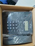 億家通 辦公電話(huà)機 T79 家用座機 時(shí)尚商務(wù)辦公來(lái)電顯示 辦公/家用/商務(wù) 黑色雙接口 曬單實(shí)拍圖