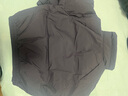 森馬（Semir）史努比系列羽絨服女立領(lǐng)寬松插肩袖外套2024冬新款三防學(xué)院風(fēng)夾克 深紫70411 S 曬單實(shí)拍圖