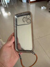 鑒百伊 復(fù)古法式立體山茶花適用iPhone16手機(jī)殼蘋(píng)果15promax皮質(zhì)軟14Pro高級(jí)女13滿(mǎn)屏玫瑰花12掛繩保護(hù)套 【滿(mǎn)屏紅白玫瑰+立體山茶花+棕色貼皮掛繩】 iPhone 16 Pro 曬單實(shí)拍圖