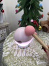 赟婭木魚(yú)小夜燈送朋友男生生日禮物女生搞怪沙雕桌面擺件創(chuàng  )意解壓治愈 西瓜粉-禮盒禮袋裝 曬單實(shí)拍圖