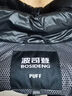 波司登（BOSIDENG）【反季】泡芙羽絨服男女同款情侶短款脫卸帽加厚新國標(biāo)90絨外套 【店長推薦】幻夜黑-自然光8633 M 165/88A 體重約120-140斤 曬單實(shí)拍圖