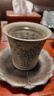 頤壺春高端紫砂杯 原礦紫砂茶杯品茗杯 名師蔣文琴大號主人杯文竹杯200c 原礦黃段泥 曬單實拍圖