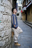 啄木鳥衛(wèi)衣男士秋冬季長袖T恤男圓領(lǐng)寬松休閑冬季打底衫男裝外套上衣服 灰藍 XL【130-145斤】 曬單實拍圖