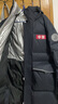 波司登（BOSIDENG）【反季】冬季太空系列羽絨服男女同款情侶長款連帽新國標90絨外套 星辰藍5767【卡碼拍小】 L 170/92A 體重約130-150斤 曬單實拍圖