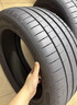 Frie小鵬G6固特異輪胎 255/45R20 105V 鷹馳F1 非對稱花紋6代 靜音棉 固特異255/45R20 九成新 曬單實拍圖
