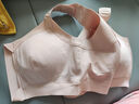 雪倫前拉鏈款舒適無(wú)痕內衣術(shù)后專(zhuān)用義乳文胸透氣輕薄假乳胸罩XB1208 奶茶膚 L 165/85 曬單實(shí)拍圖