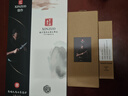 信作刀具大馬士革鋼菜刀鋒利日式廚師刀三德刀家用切片刀料理刀 曬單實(shí)拍圖